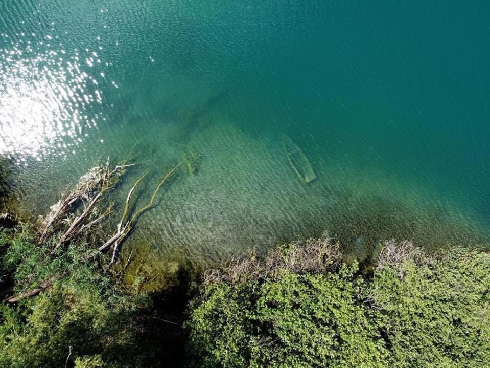 Dezsafuerdos Toparti Nyaralo Gyékényes Buitenkant foto